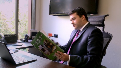 Businessman Alejandro Learns to Overcome Barriers to Success