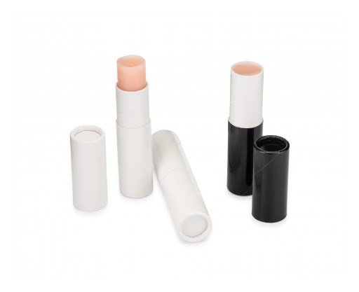 Econscience, Inc. Develops Threaded Paper Dispenser Tube for Lip and Skin Treatments