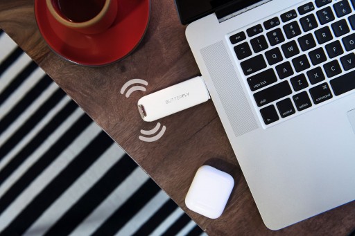 ButterflyVPN: World's Tiniest VPN Router and Most Travel-Friendly Available for Retail Purchase