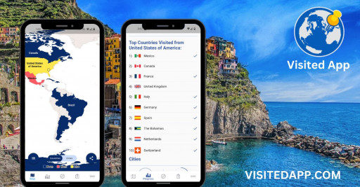 Visited App Releases List of Top Travel Destinations in 2022