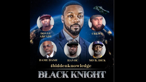 4biddenknowledge Inc. Releases the 'Black Knight Satellite' Album Available on All Music Streaming Platforms