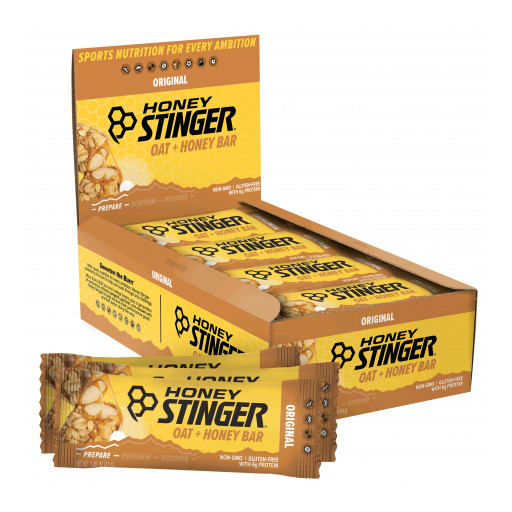 Honey Stinger Debuts New Oat + Honey Bar