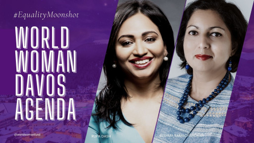 Reshma Ramachandran to Chair World Woman Davos Agenda 2023
