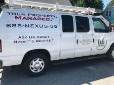 Nexus Property Management Maintenance Van