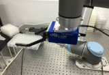 Robotic Gripper with Microwell Plate