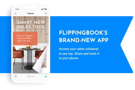 FlippingBook Online Launches an App for Sales Teams to Share and Track Sales Collateral