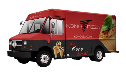 Kono Pizza Announces 13 State Expansion