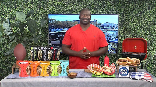 Ovie Mughelli Shares Tips on How to Have an All-Pro Tailgate and Game Day Party on TipsOnTV