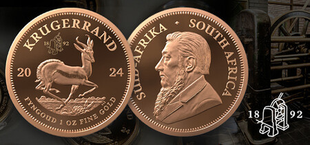 AMS Has Been Selected as the Official Distributor for the Brand New Limited Edition ‘Oom Paul’ Press 2024 Gold Krugerrand by the South African Mint