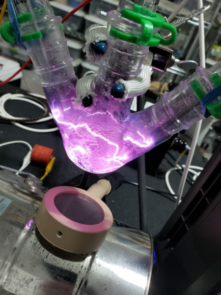 Laboratory Aneutronic Fusion