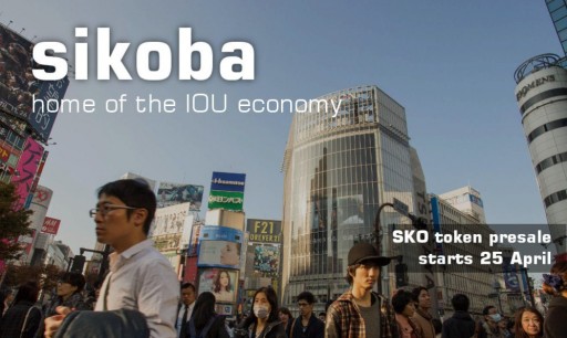 Sikoba, a Decentralized P2P IOU Platform on Blockchain, Launches Presale Ahead of Token ICO