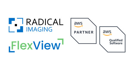 Radical Imaging and FlexView - AWS Partner and AWS Qualified Software