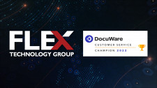 Flex Technology Group Recognized with 2022 DocuWare Customer Service Champion Award