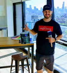 Improovy Is Interior Painting in Naperville and Chicago Made Easy..