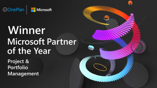 OnePlan Recognized as Winner of 2021 Microsoft Project & Portfolio Management Partner of the Year and a Finalist for Power Apps and Power Automate