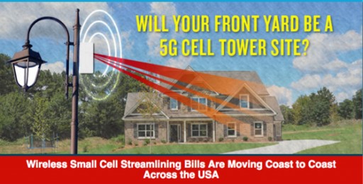 5G Opponents Launch Statewide Media Campaign