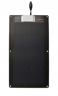 Soltronix 24 Watt Solar Panel With Embedded PowerBoost Charge Controller