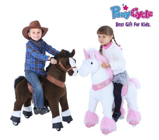 To Celebrate Their 15th Anniversary, PonyCycle&#174; Launches U Series of Ride-on Horses and Unicorns