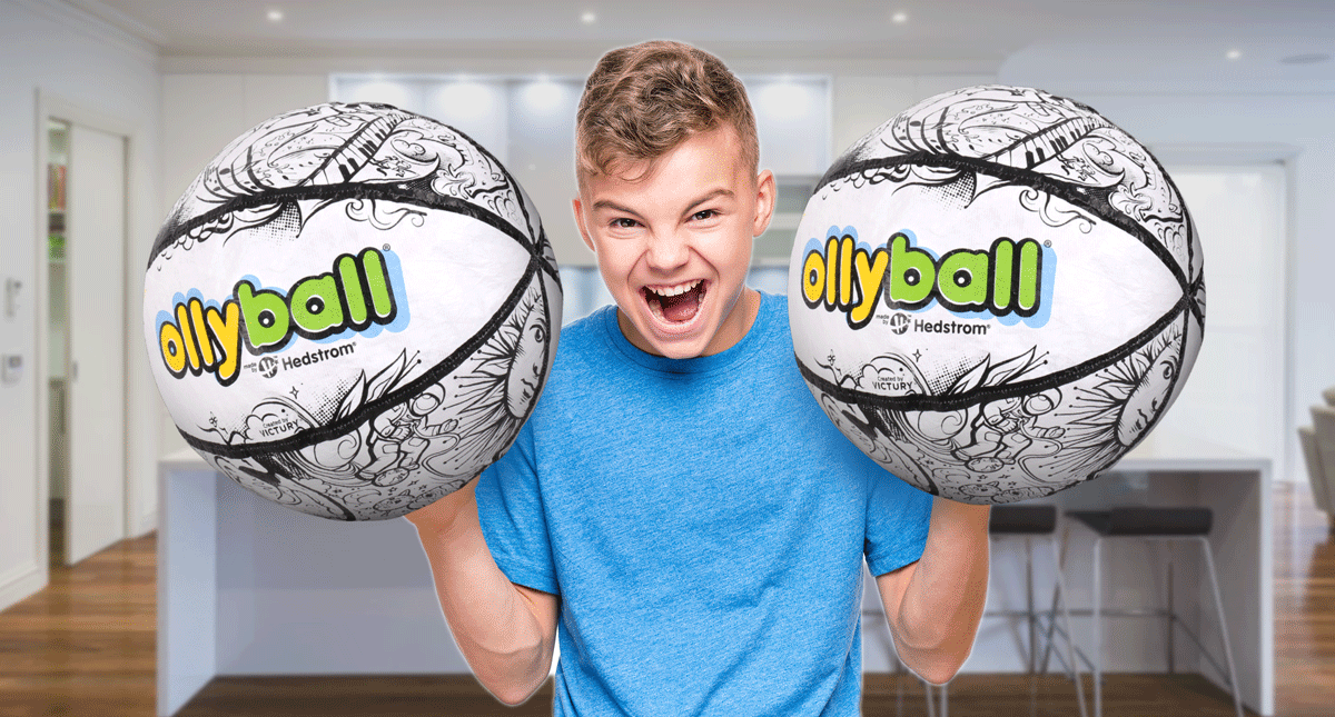 The Ultimate Indoor Play Ball 2019 Toy of the Year Ollyball Girl Power! 
