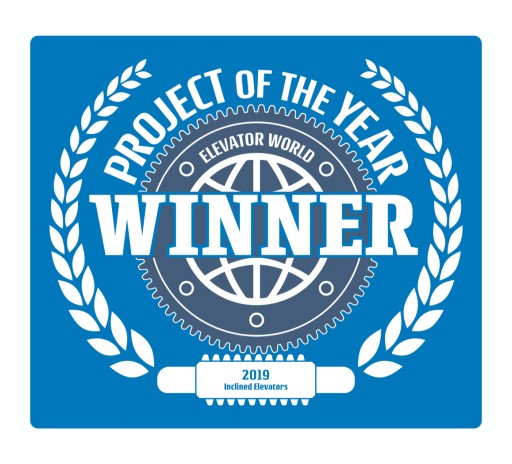 Elevating Innovation: Elevator World Awards Project of the Year to Hill Hiker, Inc.