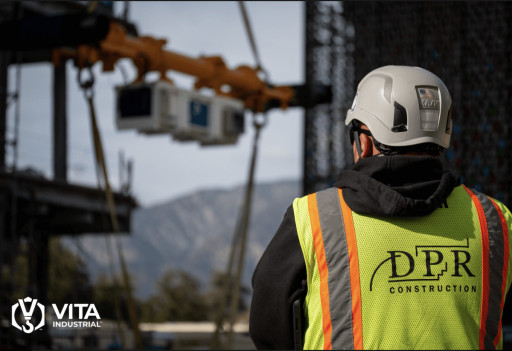 Vita Industrial Brings Intelligent Lift Stabilization and IoT (Internet of Things) to CONEXPO 2023