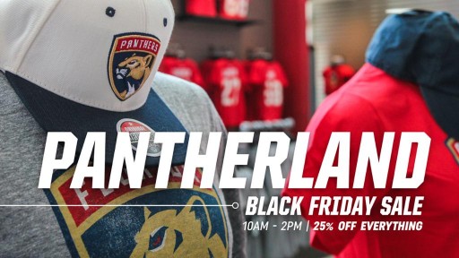 Panthers Announce Thanksgiving Week Events, Offers, Community Drives