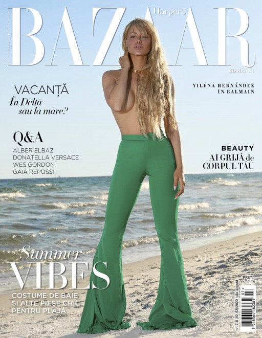 International Model Yilena Hernández Graces Covers of Major Magazines in Three Countries This Summer