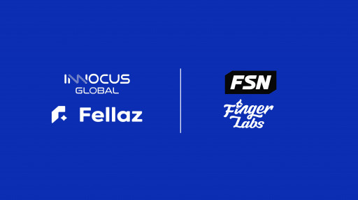 Innocus Global Group Announces Investment in Fingerlabs, the Blockchain Company Owned by FSN, a South Korean Digital Marketing Powerhouse