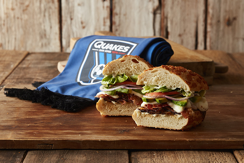 Erik's DeliCafé Launches Two (2) New Quakes Themed Sandwiches Titled