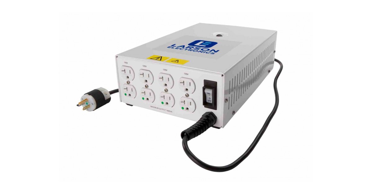 Larson Electronics Releases Medical Isolation Transformer, 120V AC 60Hz