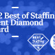 Sparks Group Wins ClearlyRated's 2022 Best of Staffing Talent 5 Year Diamond Award for Service Excellence