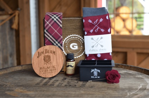 Gentleman's Box & Jim Beam Black® Embark on Year-Long Partnership, Pairing Quality Bourbon With Quality Style