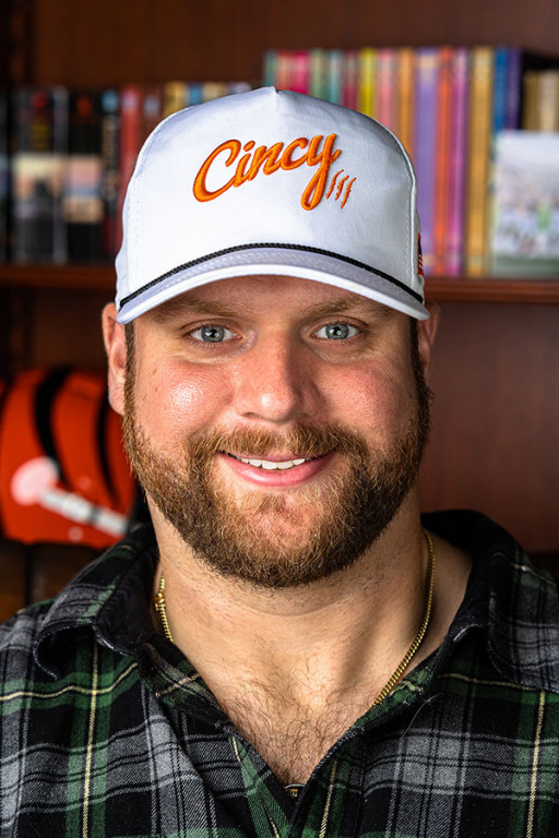 Cincinnati Bengals Center Ted Karras Launches ‘The Cincy Hat’ Website Sales Tonight at 7 p.m. EST