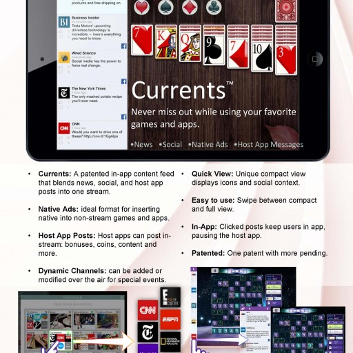 Currents In-App Service by Mobile Deluxe Is Changing the Game in How Everyone Stays Connected