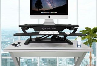 The Original Electric Powered Sit-to-Stand Desk