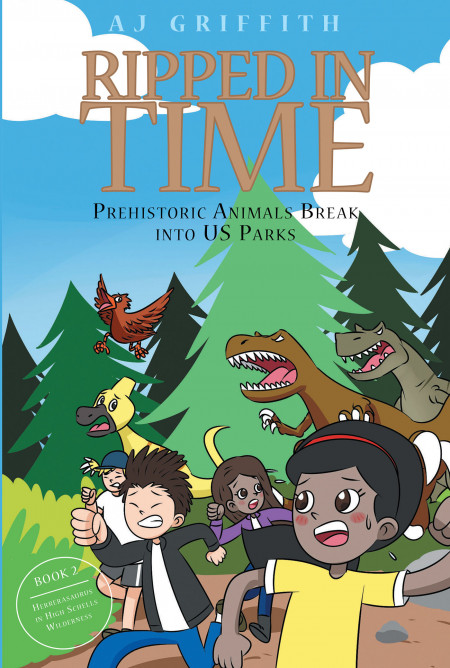 AJ Griffith’s New Book ‘Prehistoric Animals Break Into US Parks Book 2’ is a Stunning Volume That Will Entertain and Educate Young Readers About Prehistoric Animals