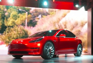 Tesla Model 3 Launch Event 