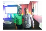 Fred Vallaeys and Websites Depot CEO Danny Star