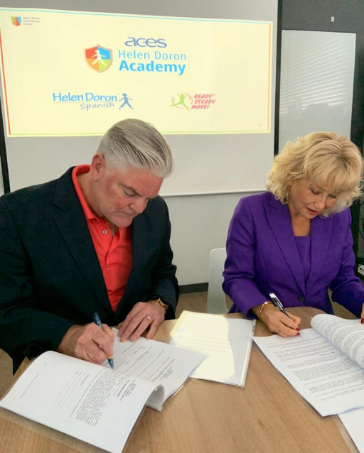 Helen Doron Educational Group Partners With ACES, Connecticut