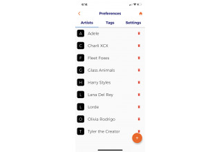 Consequence App: User Preferences