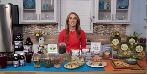 Frances Largeman-Roth, Rd. Adds Awesome to Any Diet for National Nutrition Month on Tips on TV