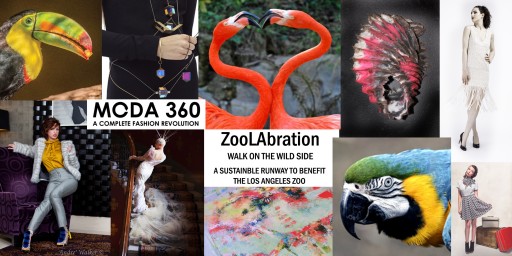 Moda 360 Walks on the Wild Side With Fashion for a Cause