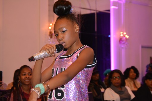 "Kayciblu" Performs At The 5th Golden Kids Runway For A Cause Event In New York City