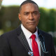 Democratic Candidate Dr. Eugene Allen Hits the Campaign Trail in Oakland on Thursday for the Heated California Insurance Commissioner Race