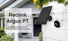 Argus PT Outdoor Pan Tilt Smart Home Camera