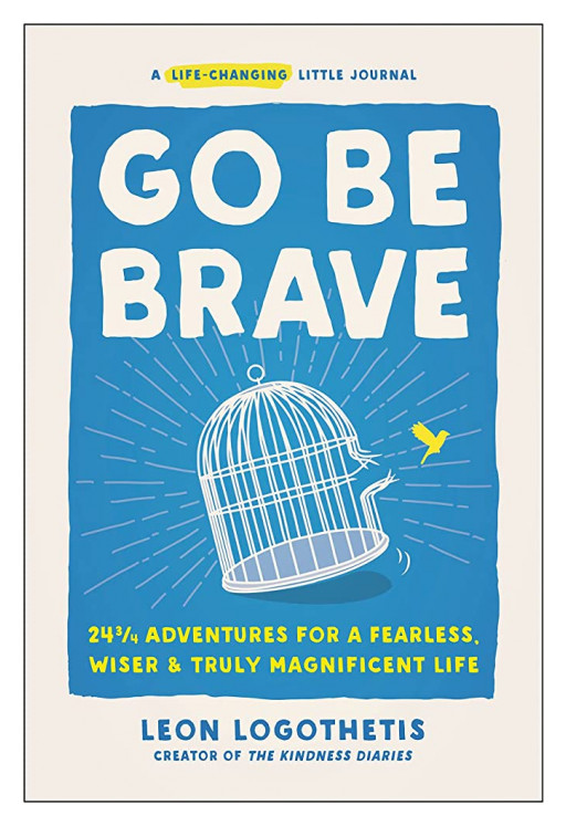 DISCOVERY+ Star Leon Logothetis' New Book 'Go Be Brave': Empowering Mental Health & Self Confidence