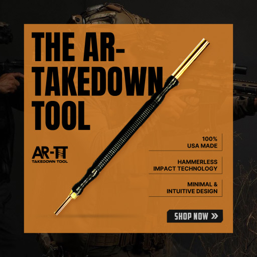 The AR-Takedown Tool - Best Tool Invented for Sporting Goods in Decades, Releasing Their First Tool of Many for Shooting Sports