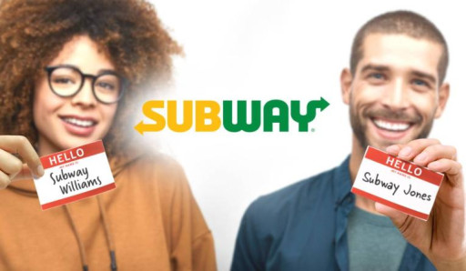 Win a Lifetime of Subway Sandwiches: The Subway Name Change Contest