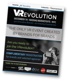 Join the VRevolution – Download the Brochure Today!