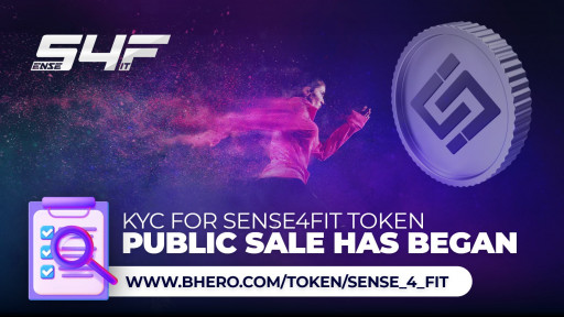 Sense4FIT, Europe's Largest Web3 Fitness & Lifestyle Ecosystem Has Officially Opened Its Public Token Sale